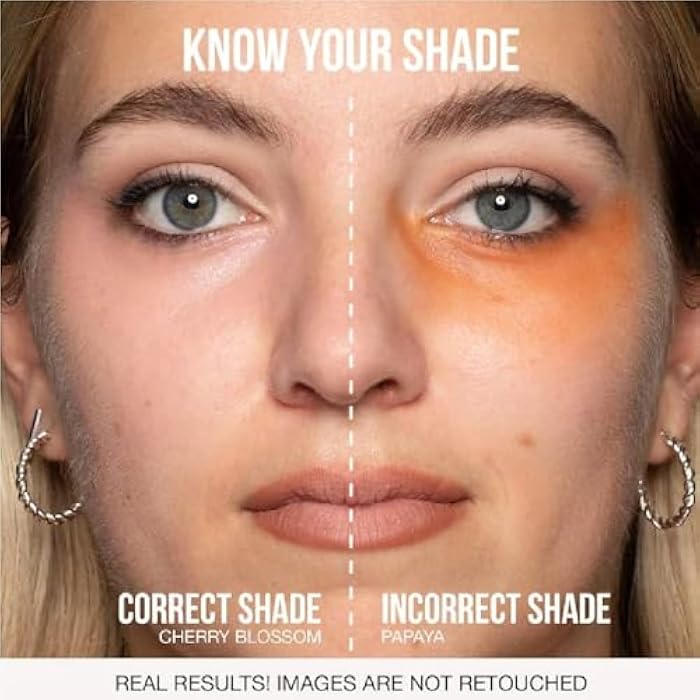 HIGHFILTER CORRECTOR COLOR CORRECTING LIQUID BASE LIQIDE - Under Eye Color Corrector - (light pinky orange for light to medium skin tones)-PEACH COLOR - Image 2